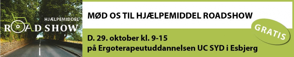Hjælpemiddel Roadshow - 29. oktober i Esbjerg
